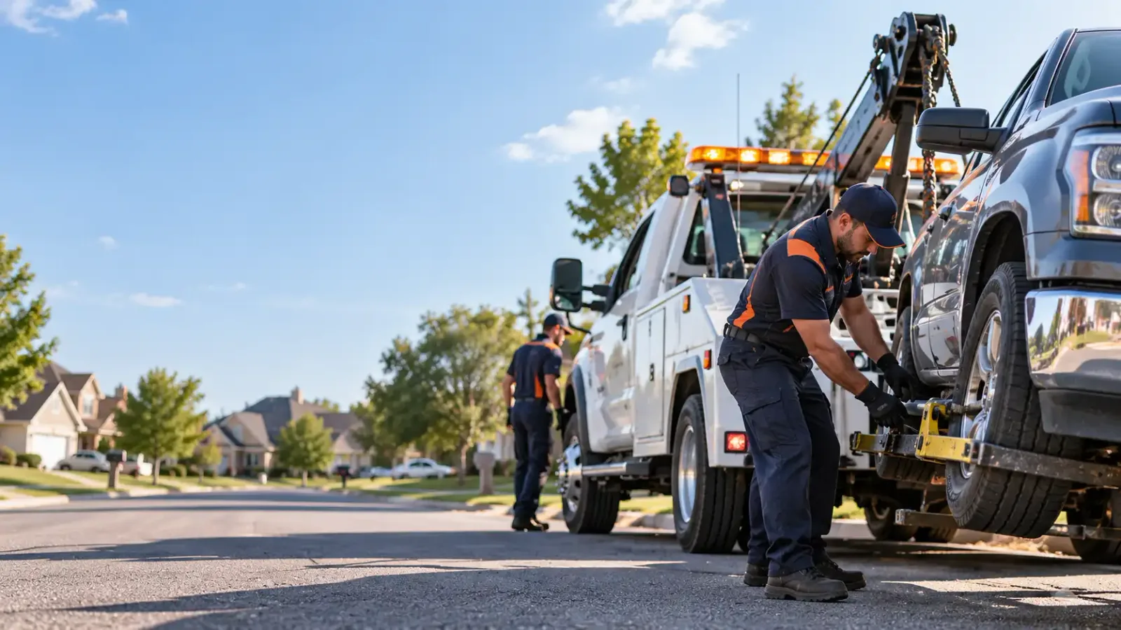 Wheel Lift Towing in Boston, NY